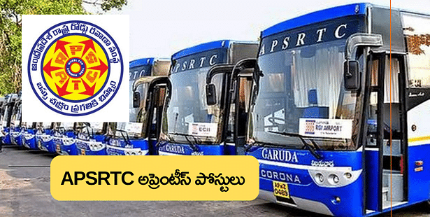 APSRTC అప్రెంటీస్ పోస్టులు, ఈ అర్హతలుంటే వెంటనే అప్లై చేసుకోండి, చివరి తేదీ  ఎప్పుడంటే? (APSRTC Apprentice Recruitment 2024)