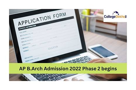AP B.Arch Admission 2022 Phase 2