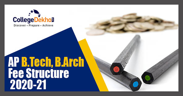 AP B.Tech, B.Arch Fee Structure 2020-21 Confirmed, Check College Wise Fee Details Here