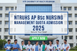 NTRUHS AP BSc Nursing Management Quota Admission 2025 Open