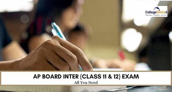 AP Inter Exams 2022