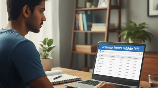 AP Common Entrance Test Dates 2026 Announced