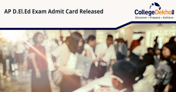 AP D.El.Ed 2019 Exam Admit Card