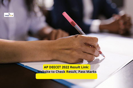 AP DEECET 2022 Results Link: Website to Check Result, Pass Marks