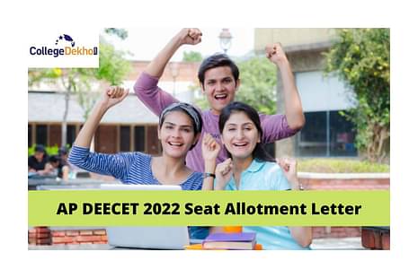 AP DEECET 2022 Seat Allotment Letter
