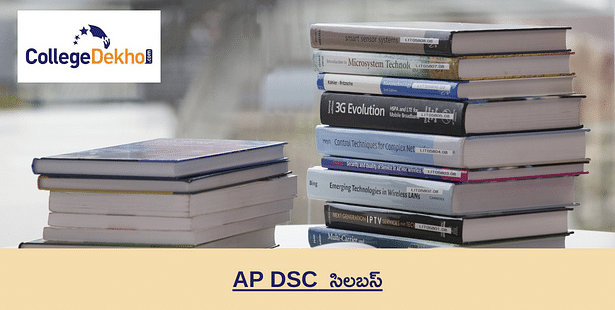 AP DSC 2023 సిలబస్( AP DSC 2023 Syllabus)