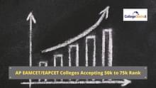 List of Colleges for 50,000 to 75,000 Rank in AP EAPCET (EAMCET)