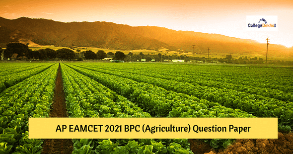 AP EAMCET 2021 BPC (Agriculture) Question Paper
