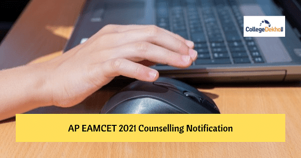 AP EAMCET (EAPCET) Counselling Notification 2021 to be Released on October 22