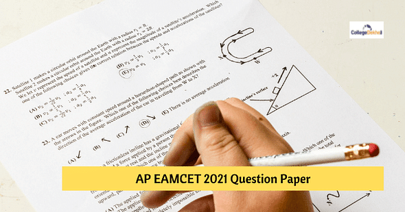 AP EAMCET 2021 (EAPCET) Question Paper PDF – Download for Engineering All Shifts Here