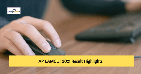 AP EAMCET (EAPCET) 2021 Result Highlights – Check Pass Percentage, Total No. of Qualified Candidates