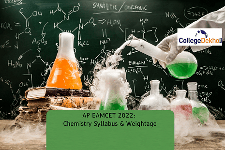 AP EAMCET 2022 Syllabus Weightage for Chemistry