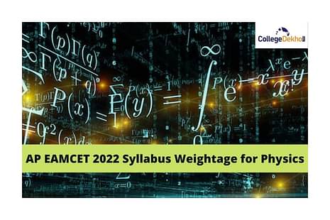 AP EAMCET (EAPCET) 2022 Syllabus Weightage for Physics