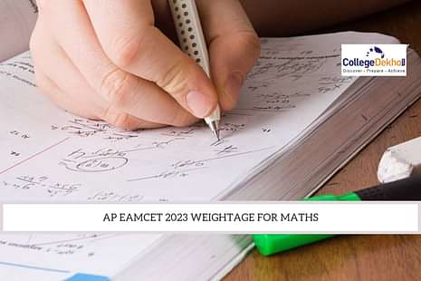 AP EAMCET 2023 Maths Weightage