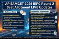 AP EAMCET BiPC Round 2 Seat Allotment 2026 (OUT): Direct Link Activated @cap.apcfss.in