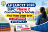 AP EAMCET 2026 BiPC Phase 2 Counselling Schedule LIVE Updates: Final Phase Dates Soon @cap.apcfss.in