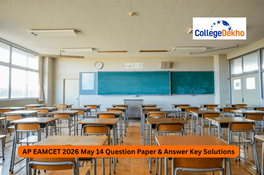 AP EAMCET 2026 May 14 Question Paper & Answer Key Solutions