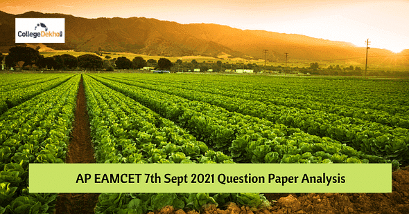 AP EAMCET (EAPCET) 7th Sept 2021 Question Paper Analysis, Answer Key