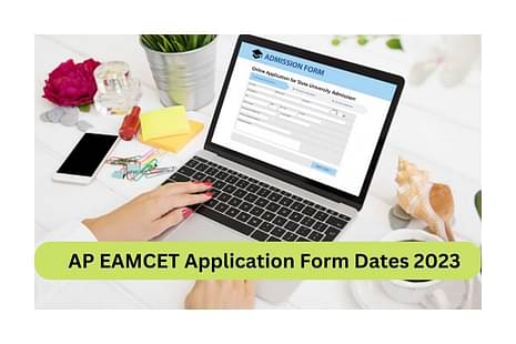 AP EAMCET Application Form Dates 2023