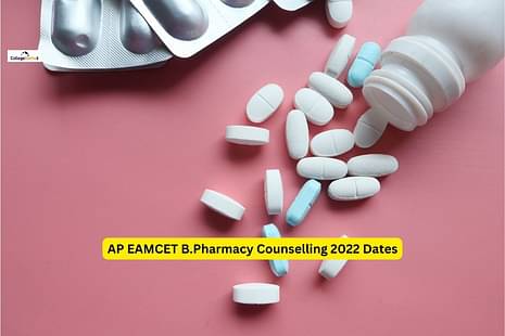 AP EAMCET B.Pharmacy Counselling 2022 Dates Released: Check schedule for registration, web options, seat allotment