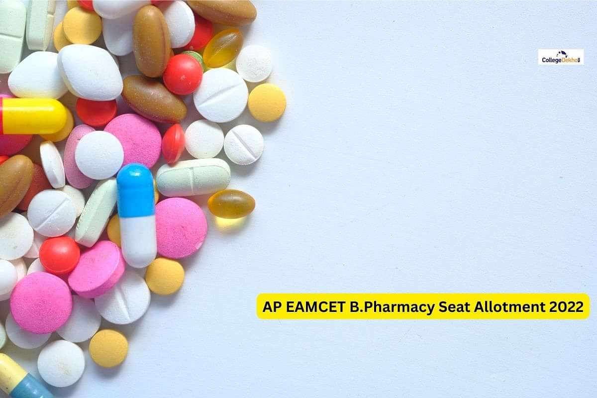 AP EAMCET B.Pharmacy Seat Allotment 2022 Link To Be Activated Shortly ...