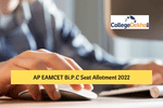 AP EAMCET Bi.P.C Seat Allotment 2022 for final phase counselling releasing today