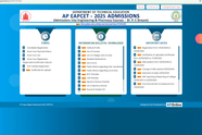 AP EAMCET BiPC Counselling 2025 Web Options to be out Tomorrow at eapcet-sche.aptonline.in