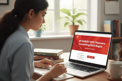 AP EAMCET BiPC Pharmacy Counselling 2025 Begins Today