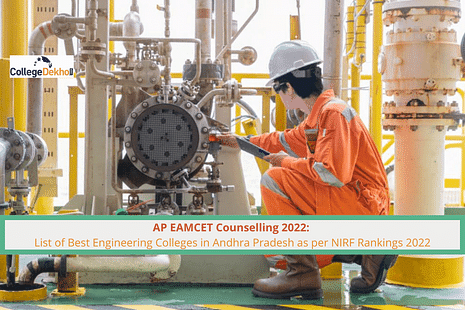 AP EAMCET Counselling 2022: List of Best Engineering Colleges in Andhra Pradesh as per NIRF Rankings 2022