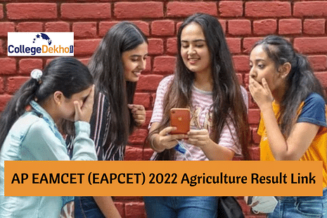 AP EAMCET (EAPCET) 2022 Agriculture Result Link: List of Websites to Check Result
