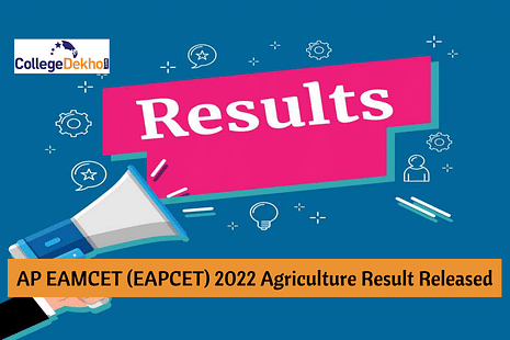 AP EAMCET (EAPCET) 2022 Agriculture Result Released: Direct Link to Check, Instructions