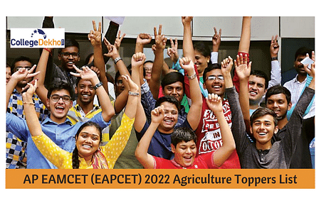 AP EAMCET (EAPCET) 2022 Agriculture Toppers List: Know Topper Names, Marks, Rank