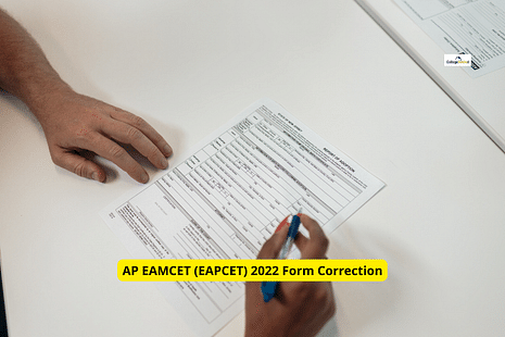 AP EAMCET (EAPCET) 2022 Form Correction: Dates & Instructions