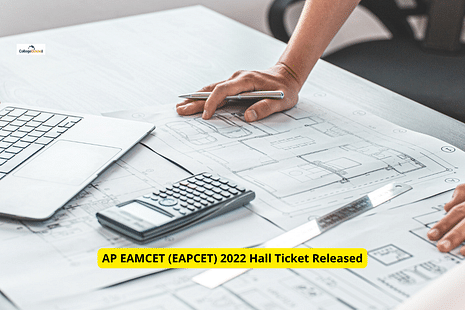 AP EAMCET (EAPCET) 2022 Hall Ticket Released: Link to Download, Instructions