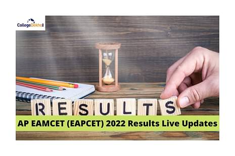 AP EAMCET (EAPCET) 2022 Results Live Updates