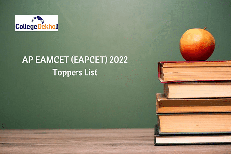 AP EAMCET (EAPCET) 2022 Toppers List