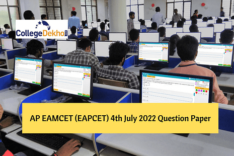 AP EAMCET (EAPCET) 4th July 2022 Question Paper