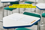 AP EAMCET (EAPCET) 6th July 2022 Question Paper Analysis, Answer Key, Solutions