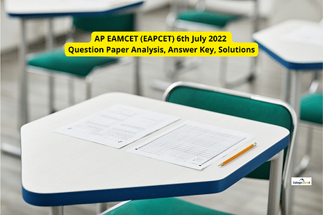 AP EAMCET (EAPCET) 6th July 2022 Question Paper Analysis, Answer Key, Solutions