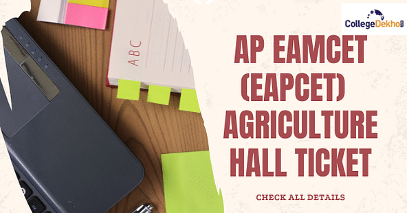 AP EAMCET (EAPCET) 2021 Agriculture hall ticket