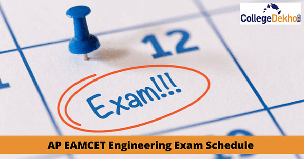AP EAMCET 2021 Engineering Exam Date