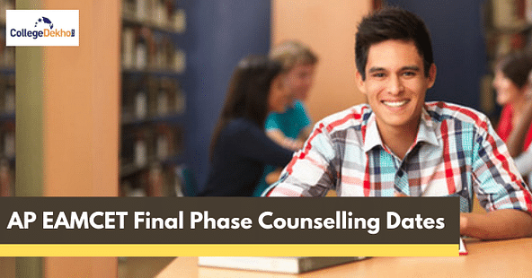 AP EAMCET 2021 Final Phase Counselling Dates