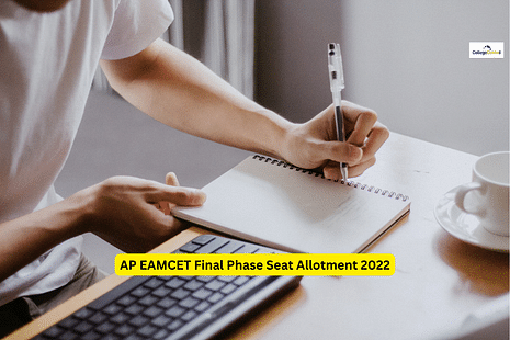 AP EAMCET Final Phase Seat Allotment 2022 (Today) Live Updates: Link to be activated at eapcet-sche.aptonline.in
