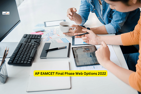 AP EAMCET Final Phase Web Options 2022 (Today): Dates, instructions