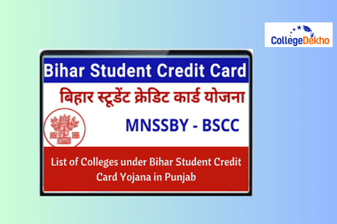list of colleges under bihar student credit card scheme in punjab