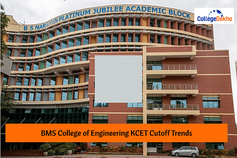 BMS College of Engineering KCET Cutoff Trends