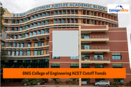 BMS College of Engineering KCET Cutoff Trends