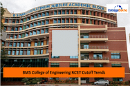 BMS College of Engineering KCET Cutoff Trends