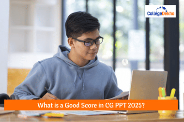 What is a good score in CG PET 2025?