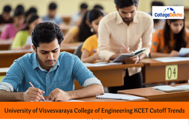 University of Visvesvaraya College of Engineering, Bangalore KCET Cutoff Trends